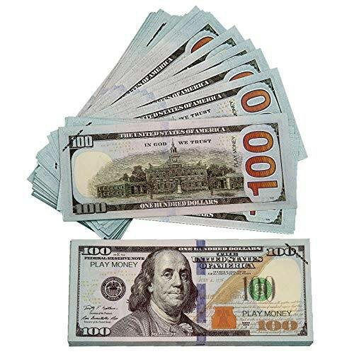 Fake 100 dollar bill/prop