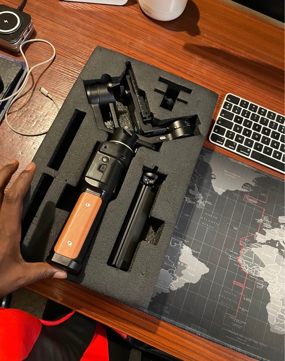 Stabilisateur de Cardan pour Smartphone