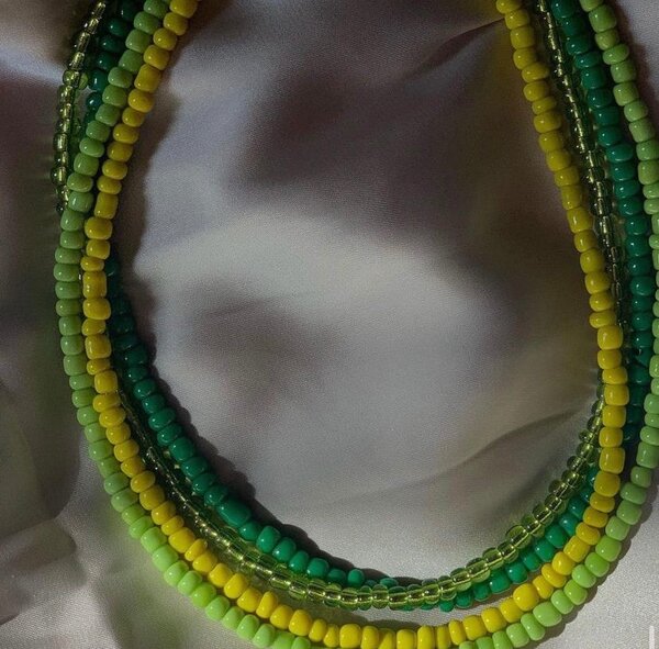 Chaîne en perle lot de 3