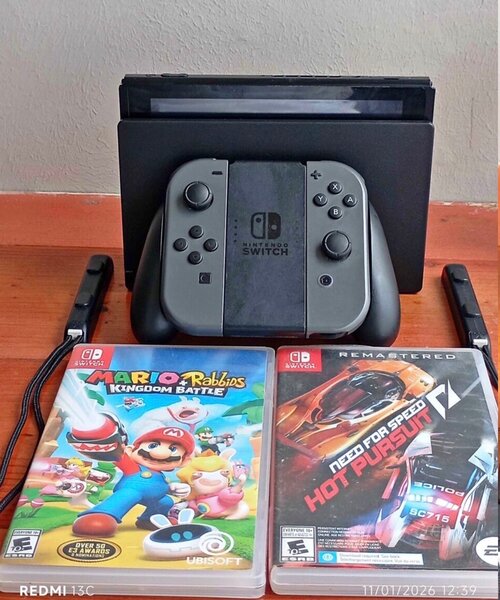 Nintendo Switch avec Jeux
