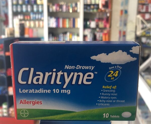 CLARITYNE TABLET 10,s Allergies