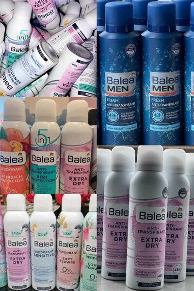 Balea Déodorant Douceur 0%