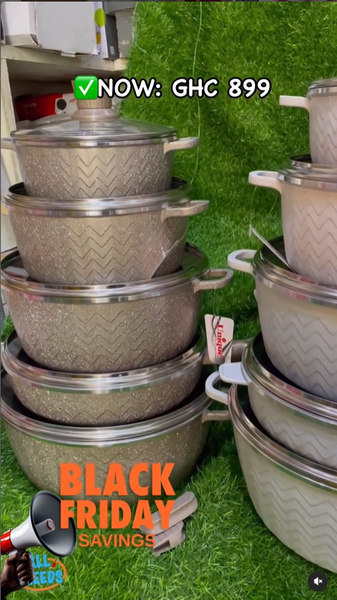 5pcs Diecast Cookware