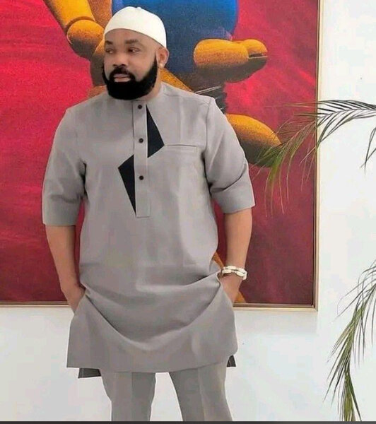 Boubou tendance pour hommes