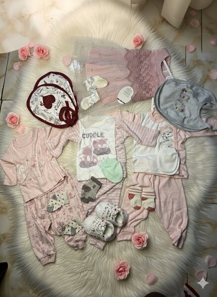 Ensemble Bébé Fille et robe