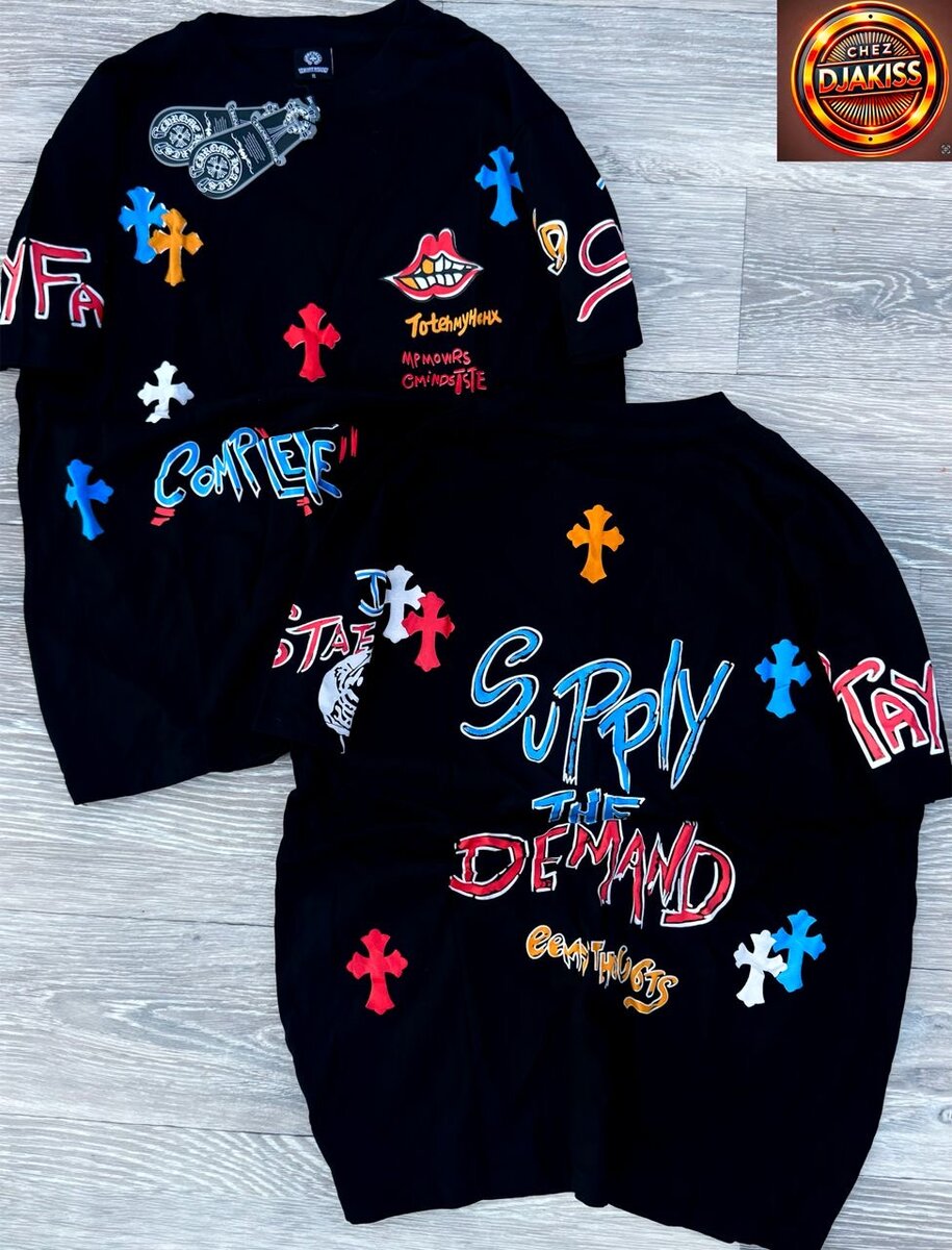 T-shirts tendance imprimés