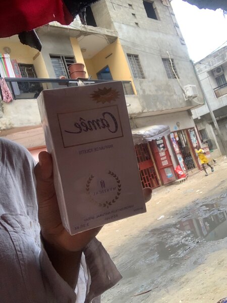 Parfum "Camée" Raffiné