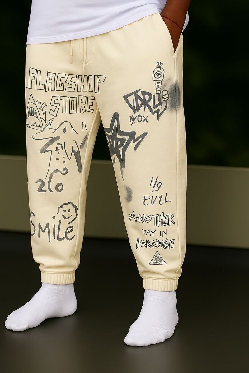 Pantalons de jogging streetwear