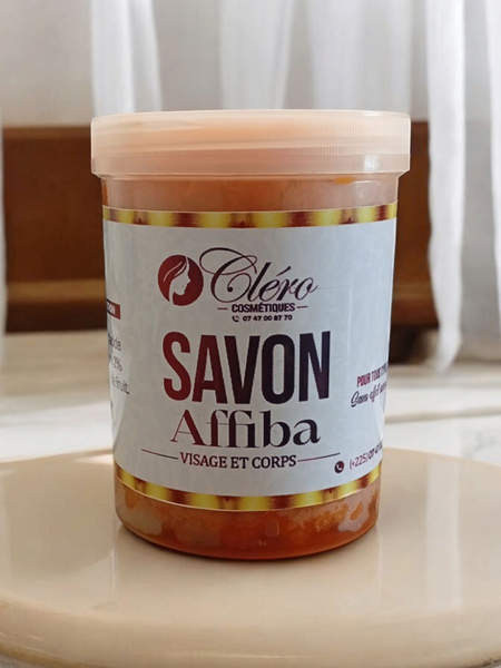 Savon Affiba Visage et Corps