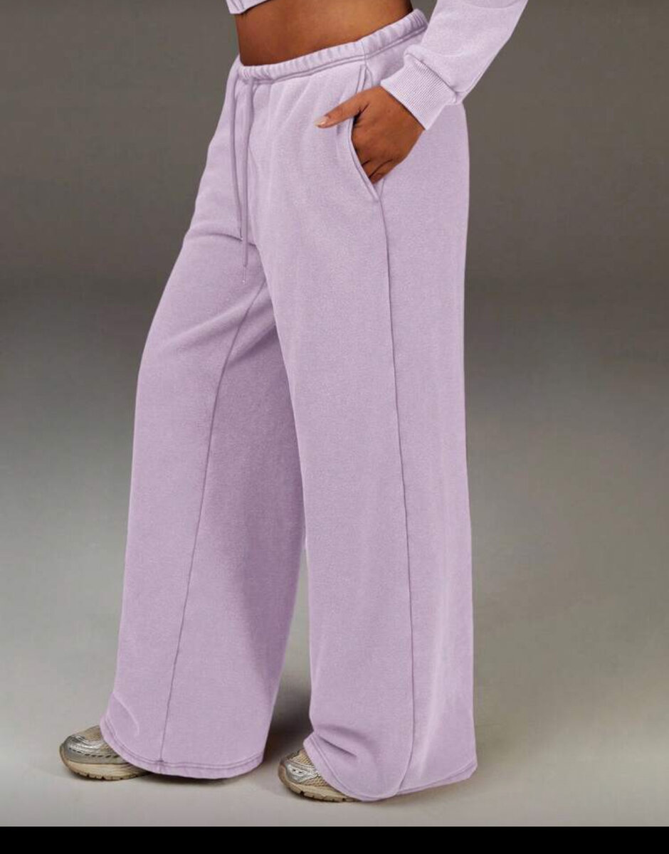 Pantalon large confort