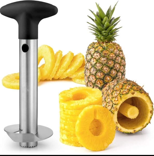 Coupe-Ananas Acier Inox