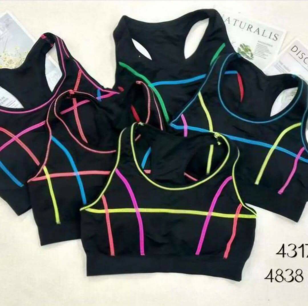 Ladies sports bra