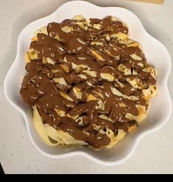 Fettuccine au chocolat