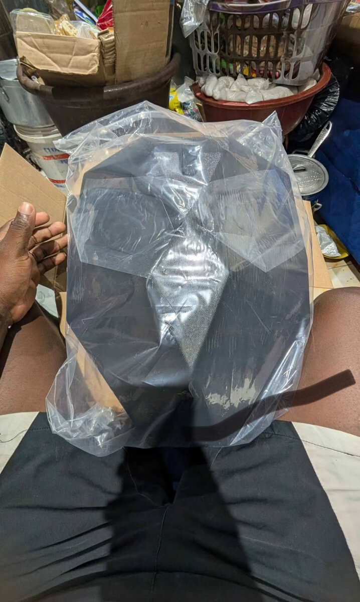 Sac à dos moto lumineux