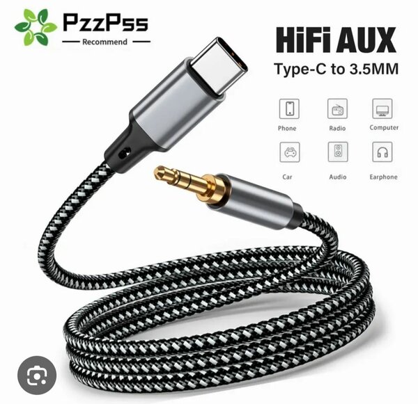 Câble Audio Type-C à 3.5mm 1m