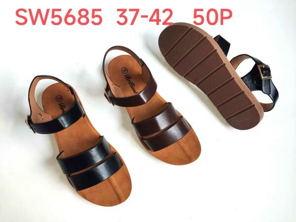 Sandales à strass élégantes