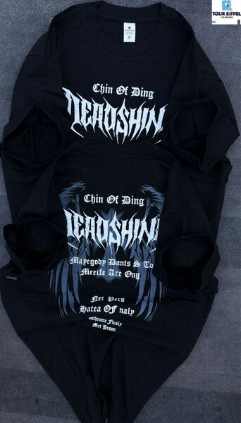 T-shirt en coton édit limitée.