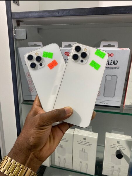 Pre-Owned iPhone 12ProMax 128GB & 256Gb