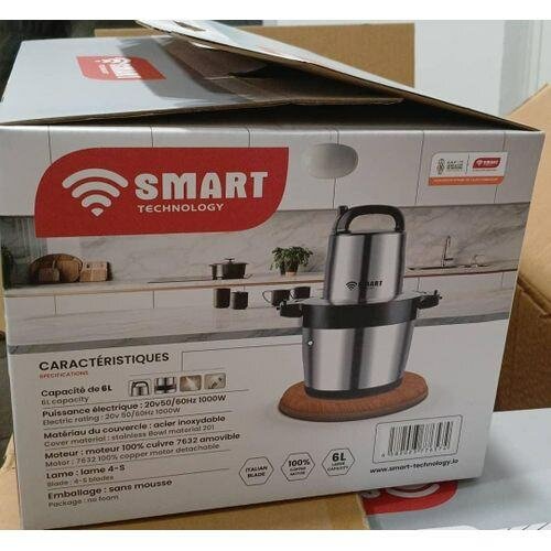 SMART Machine foutou 6 Litres