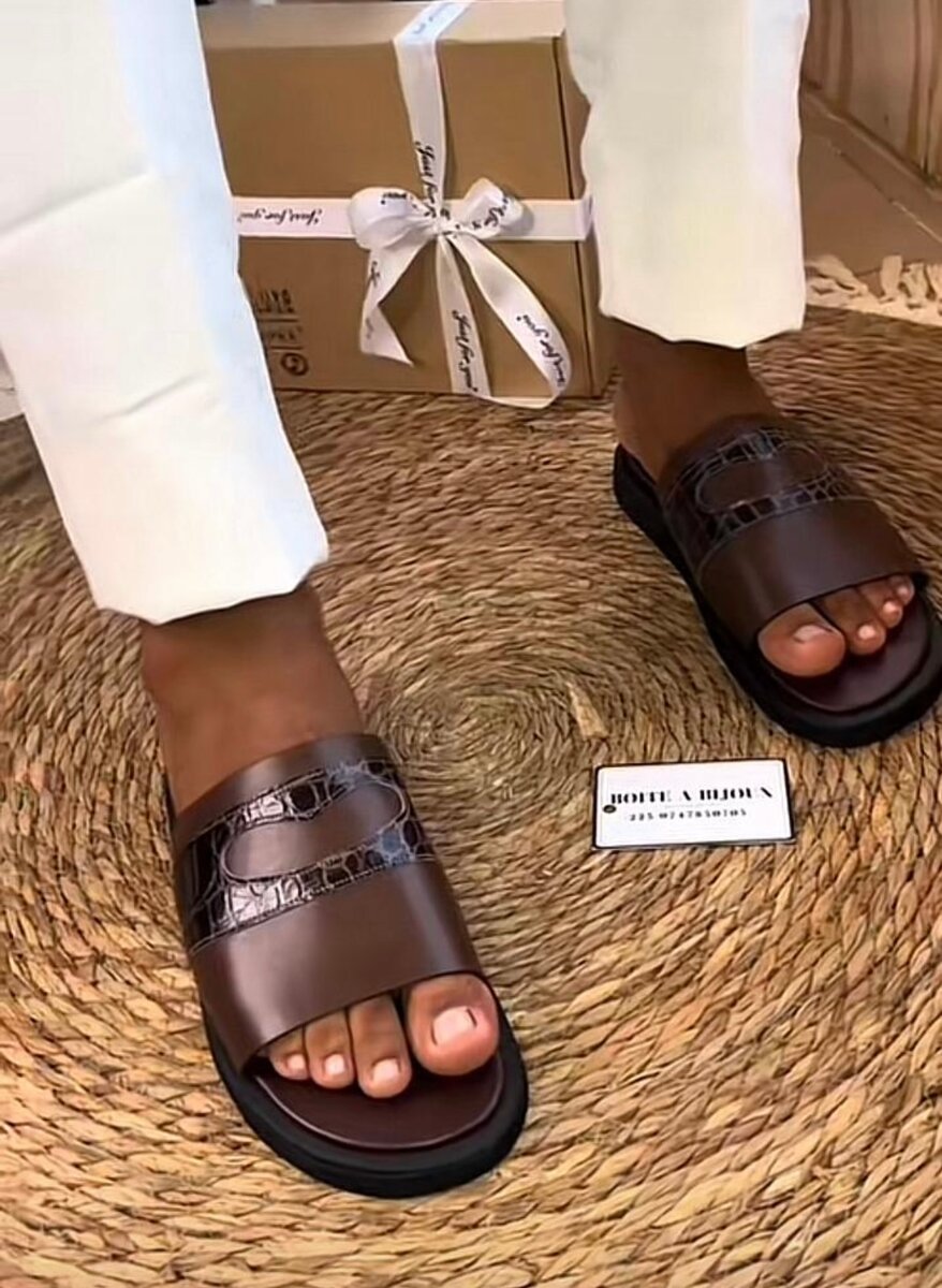 Sandales élégantes pour hommes