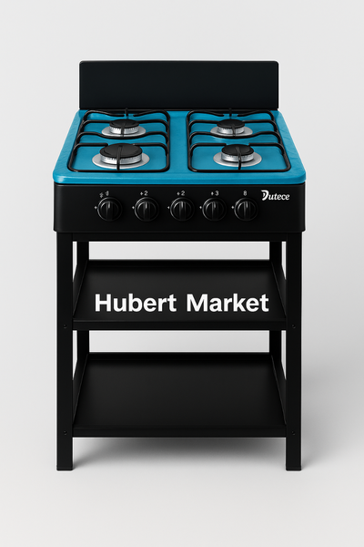 Cuisinière à gaz 4 feux moderne