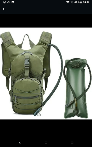 SAC À DOS À RESERVOIRE D'HYDRATATION