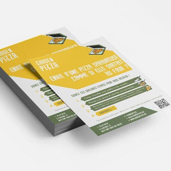 Flyers promotionnels A5 250qte