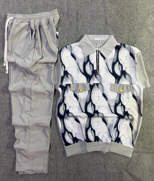 Ensemble polo et pantalon élégant