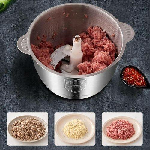 Hachoir électrique en inox