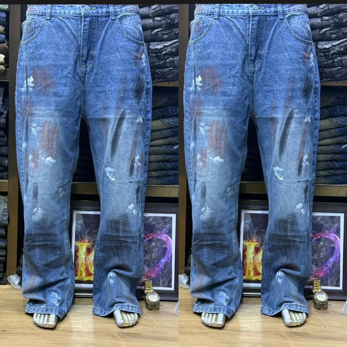 Jeans tendance pour hommes