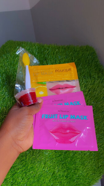 Masque Lèvres Fruité