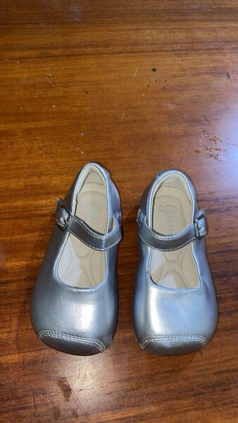 Ballerines Enfant Argentées