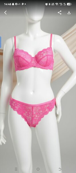 Ensemble lingerie féminine