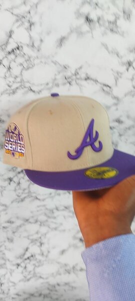 Casquette MLB Atlanta Braves New Era