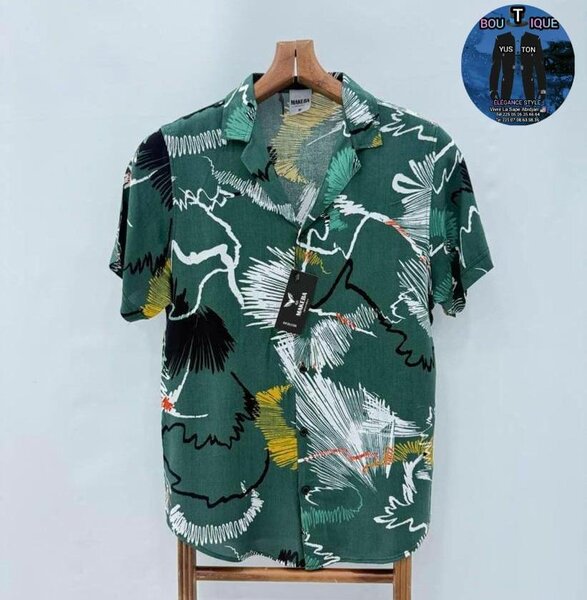 Chemise imprimée tendance