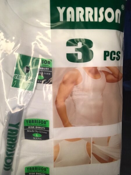 Débardeurs Blancs Yarrison Homme