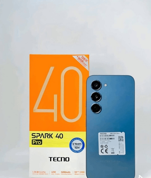 Tecno Spark 40 Pro Smartphone