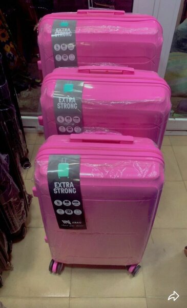 Valise rose extra strong