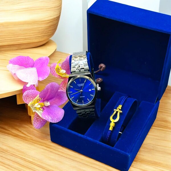 Montre Homme Luxe avec Bracelet