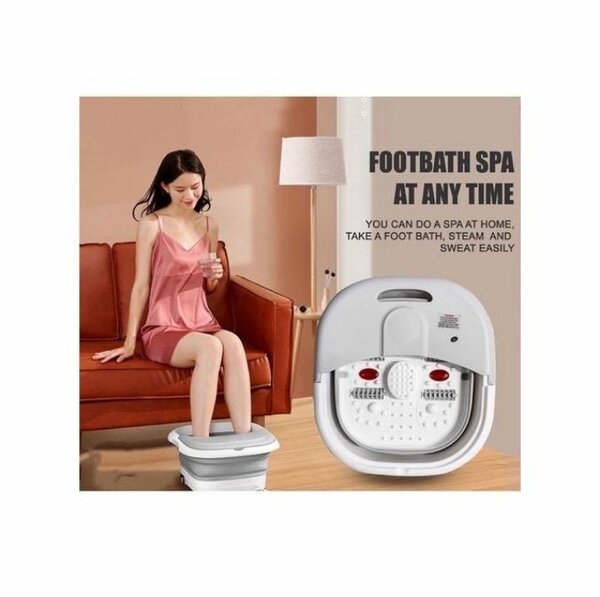 Bains de pieds et masseur multifonctions