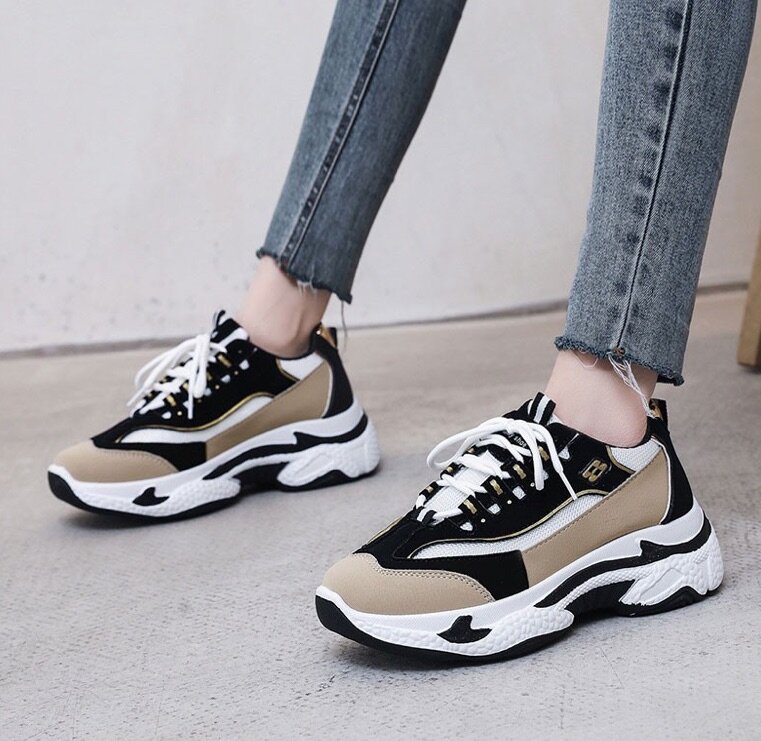 WOVEN BREATHABLE COMFORT SPORTS SNEAKERS FOR WOMEN