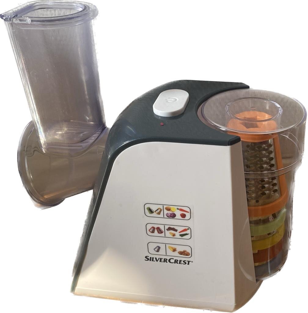 Hachoir électrique SilverCrest 4 lames