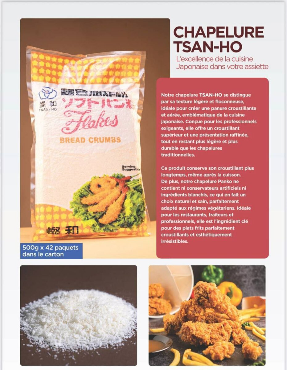 Chapelure Japonaise Tsan-Ho