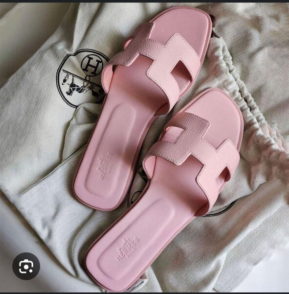 Hermes slippers