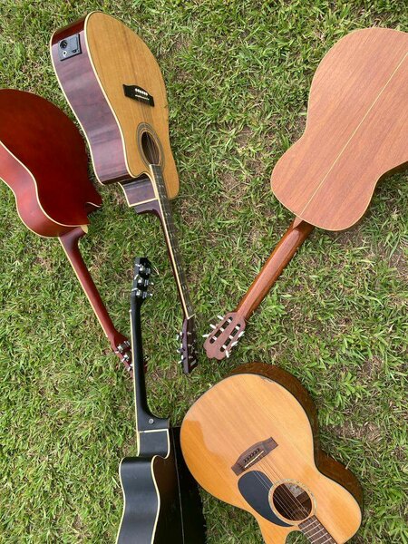 Guitare acoustique et classique professionnel