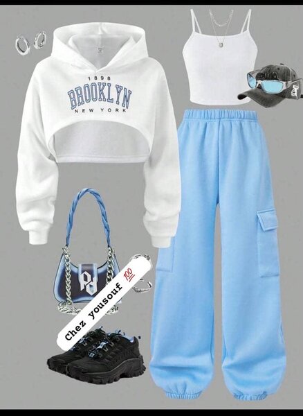 Ensemble décontracté tendance