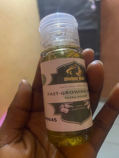 Huile Cheveux Croissance Rapide