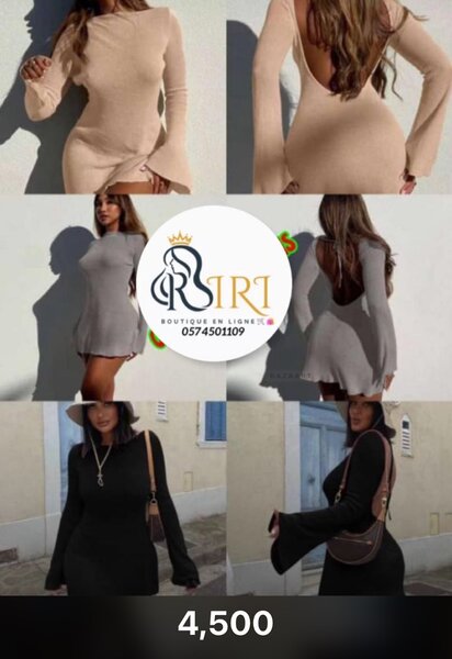 Chic vêtement de sortie