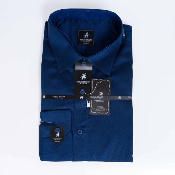 Navy Blue Shirt