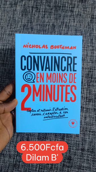 Convaincre en 2 Minutes
